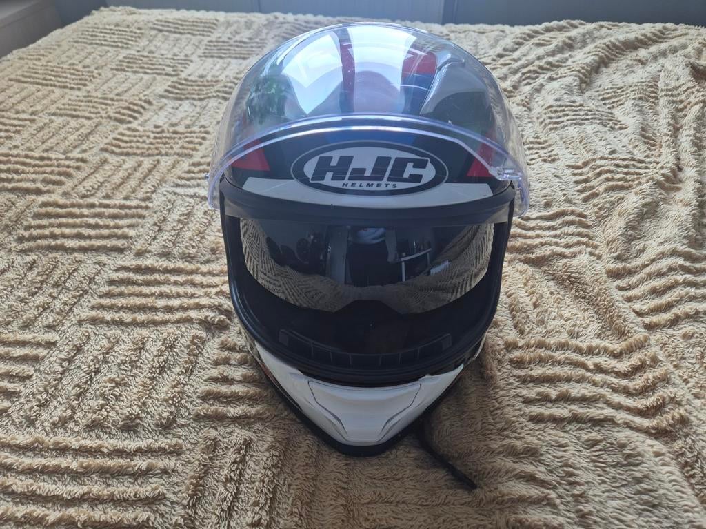HJC F71 motorhelm, Ophalen of Verzenden, Tweedehands, Integraalhelm, HJC