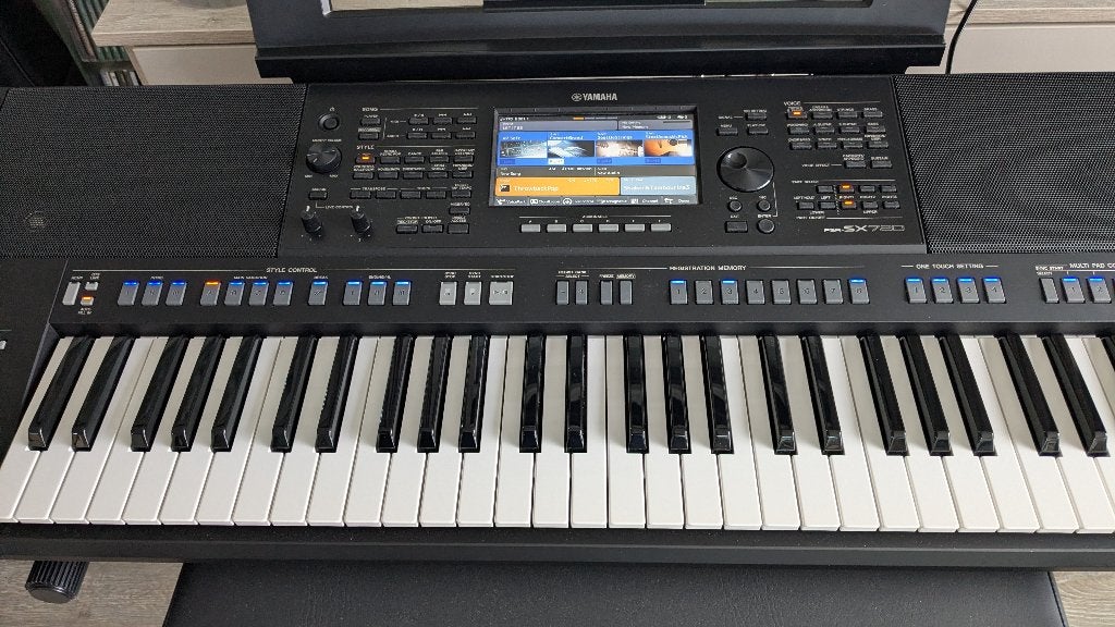Yamaha PSR-SX720 Workstation keyboard, Ophalen, Zo goed als nieuw, 61 toetsen, Yamaha