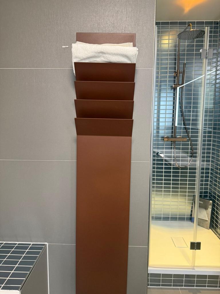 Instamat Flaps badkamer radiator luxe, Doe-het-zelf en Verbouw, Verwarming en Radiatoren, Ophalen, Radiator, Nieuw, 60 tot 150 cm