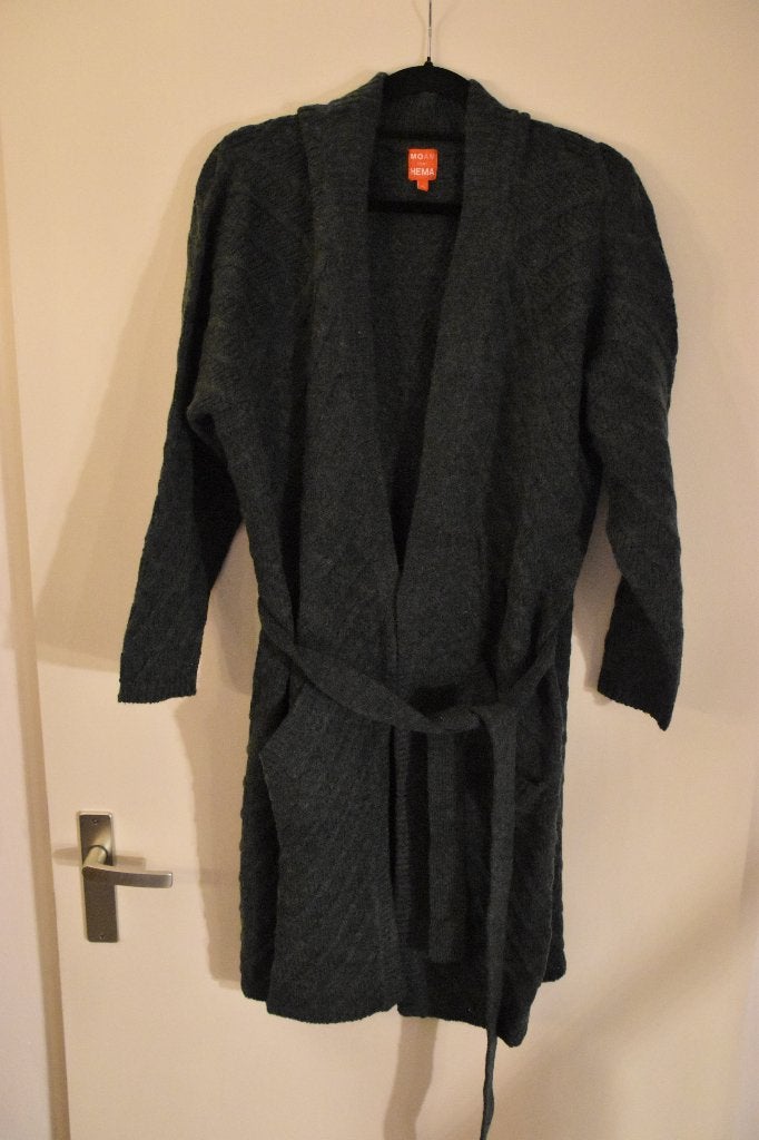mooi nieuw donkergroen lang vest maat XL Hema, Maat 46/48 (XL) of groter, Nieuw, Ophalen of Verzenden, Hema