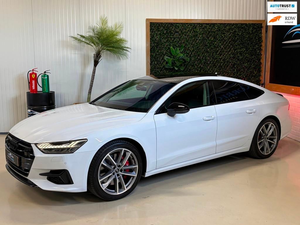 Audi A7 Sportback 55 TFSI quattro S-line|Pano|420PK|Klepsyst, Gebruikt, 2995 cc, 2000 kg, Vierwielaandrijving