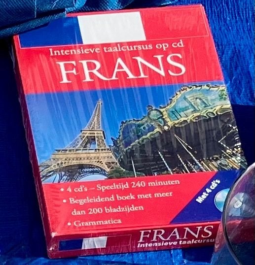 Franse taalcursus op cd, Ophalen, Nieuw