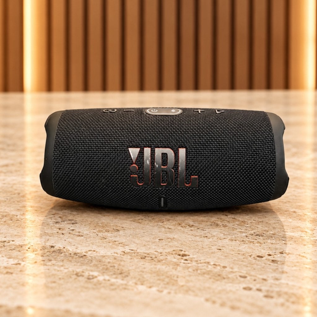 JBL Charge 5 Bluetooth Speaker - In Nette Staat, JBL, Zo goed als nieuw, Support@jbl.com, 400 Atlantic Street
Stamford, CT 06901
USA