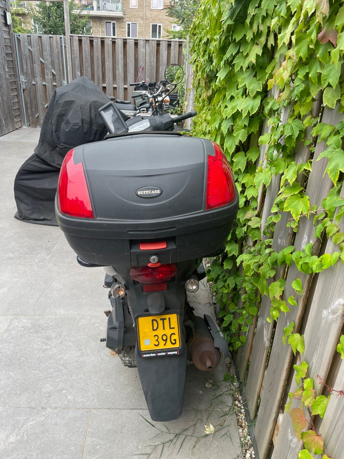 Sym X-Pro 50 scooter - Zonder box, Fietsen en Brommers, Scooters | SYM, Gebruikt, Overige modellen, Maximaal 45 km/u, Benzine