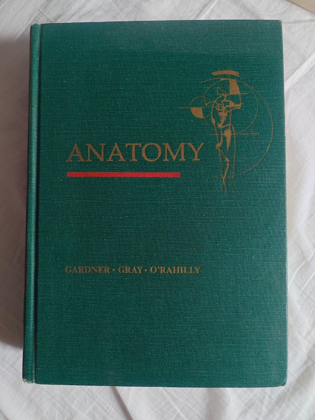 Anatomy - Gardner, Gray, O'Rahilly (4e editie), Ophalen of Verzenden, Gelezen, Natuurwetenschap