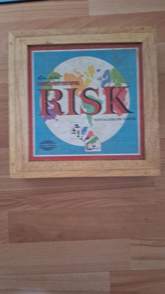 Risk Houten Editie - Strategisch Bordspel, Vijf spelers of meer, Ophalen, Gebruikt, Parker Brothers