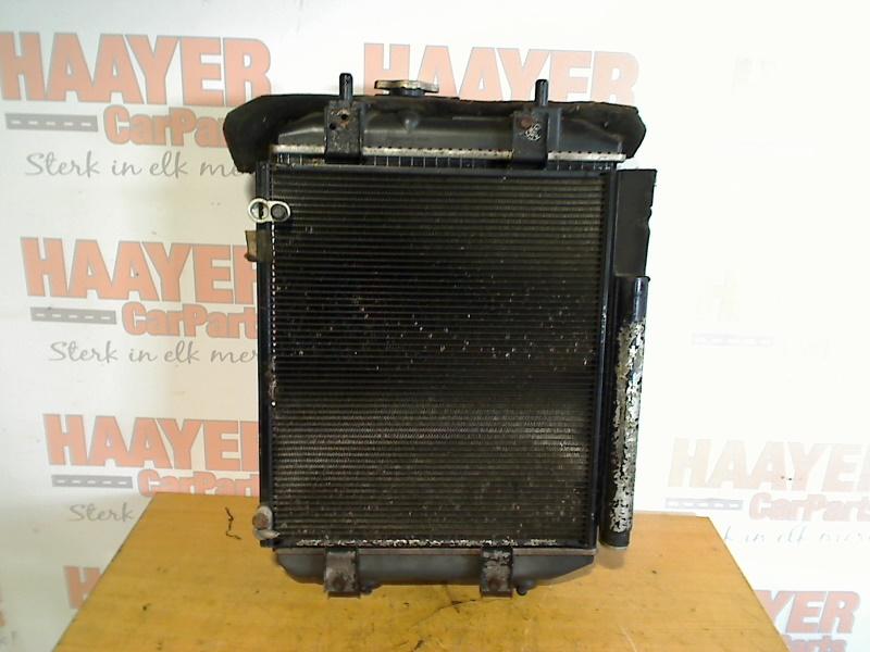 Radiateur Compleet Daihatsu Sirion 2 (M3) (2005-01/2008-03), Gebruikt, Daihatsu, Info@daihatsu.de, Ef D Teile Und Service GmbH