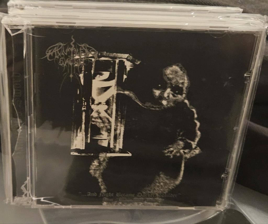 Gauntlet's Sword - And Night Became Darker CD Nieuw, Ophalen, Nieuw in verpakking