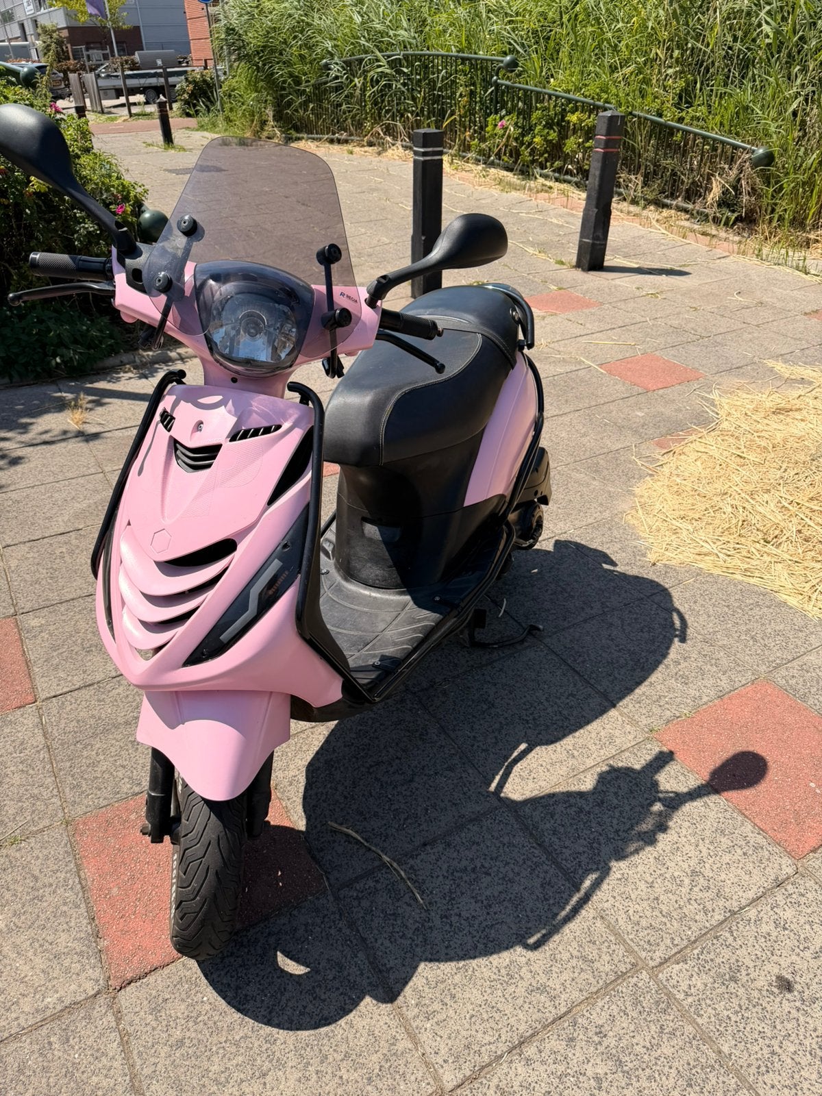 Zip 80cc, Ophalen, Maximaal 45 km/u, Zip, Zo goed als nieuw