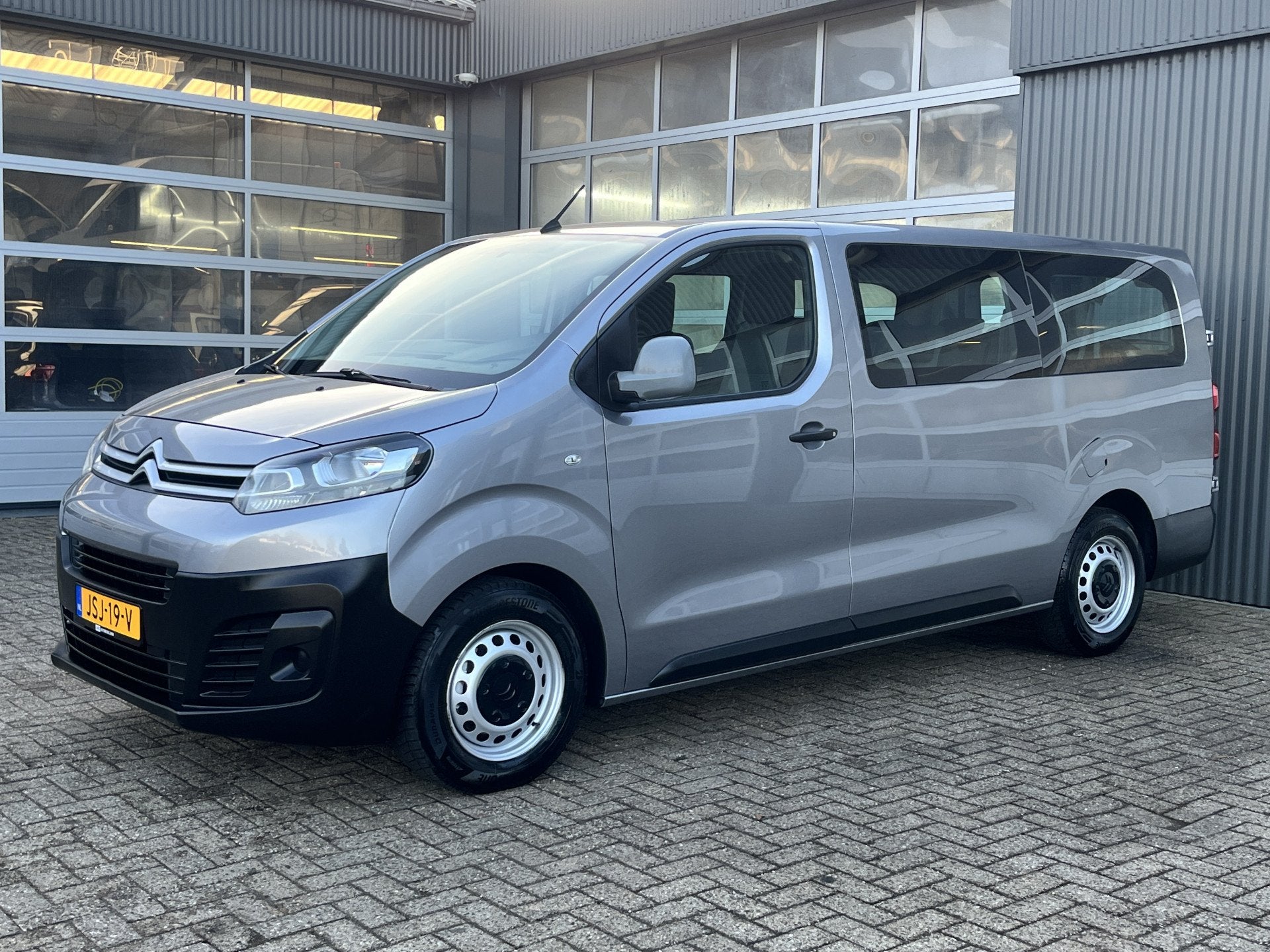 Citroën Jumpy 1.5 BleuHDi XL Marge BTW en BPM vrij! Airco C, Auto's, Voorwielaandrijving, Stof, Origineel Nederlands, Bedrijf