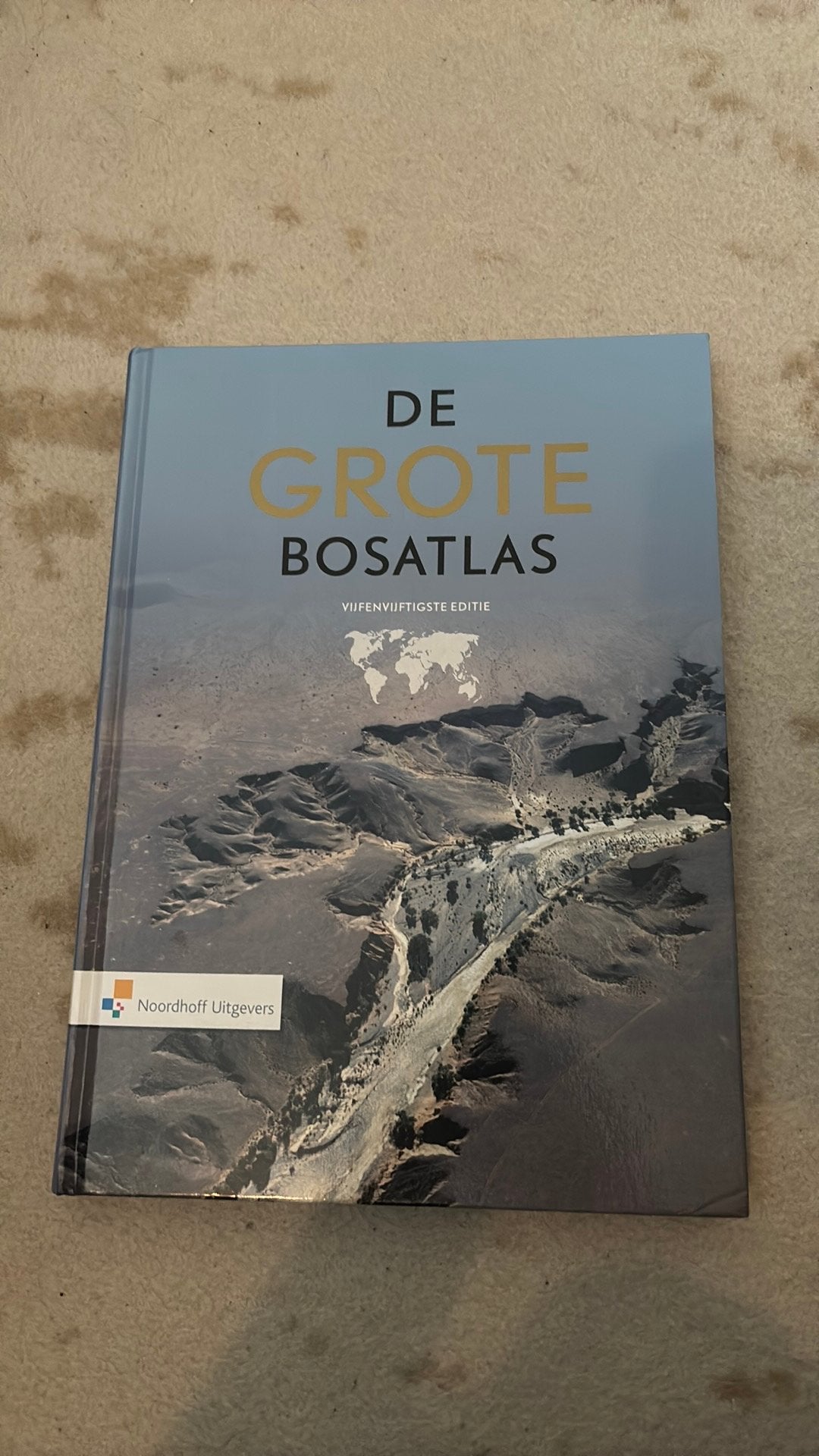 De Grote Bosatlas 55e editie, Boeken, Ophalen, Bosatlas, 2000 tot heden, Zo goed als nieuw