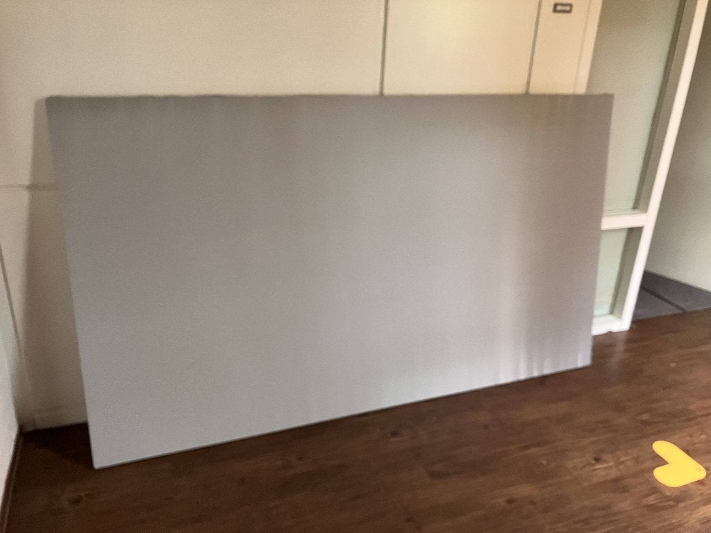 Foto 3 van projectiescherm/ beamer 120 x 210cm