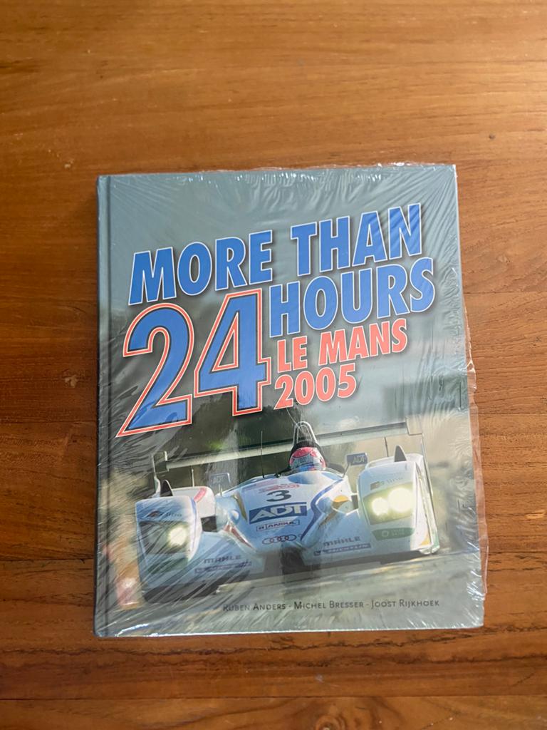 More Than 24 Hours Le Mans 2005, Boeken, Auto's | Boeken, Ophalen of Verzenden, Nieuw, Overige merken