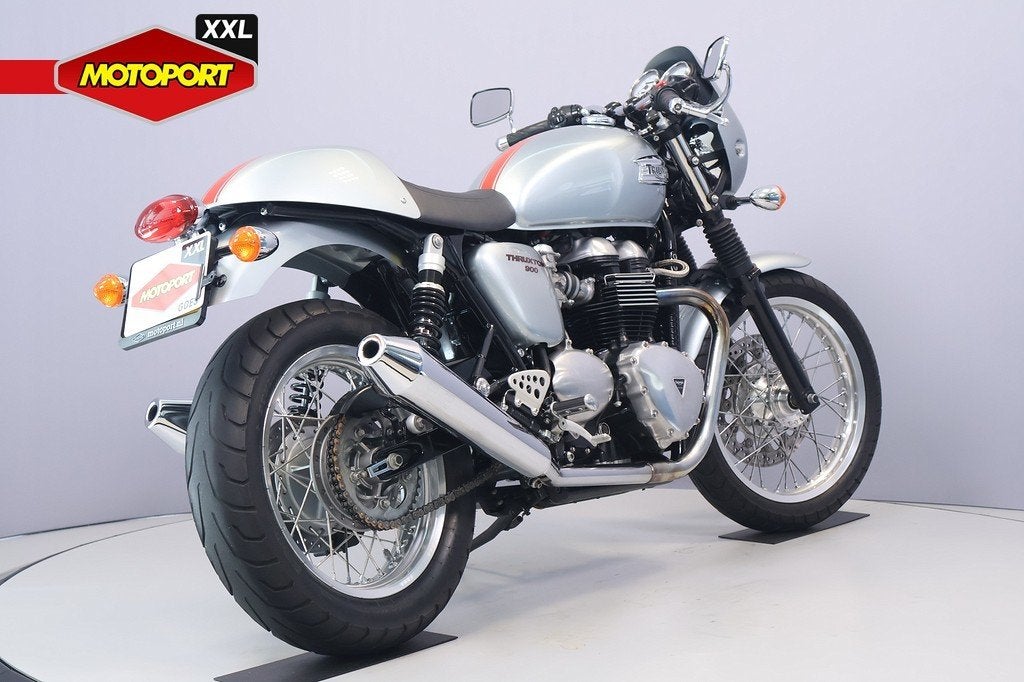 Triumph THRUXTON 900 (bj 2008), Triumph Motocycles, Bedrijf, Triumph.Benelux@triumph.co.uk, Overig