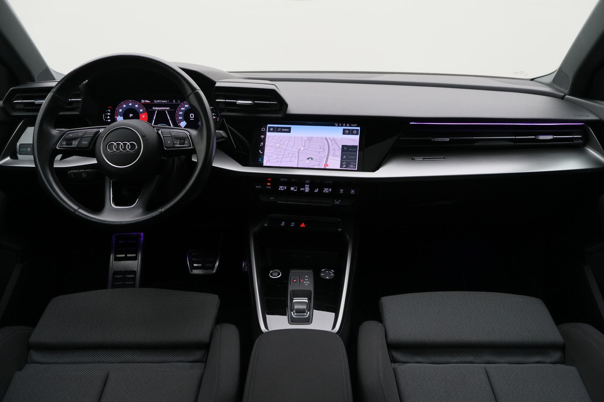 Audi A3 Sportback 30 TFSI Advanced edition Panoramadak, Came, Dealer onderhouden, Stof, Gebruikt, Origineel Nederlands