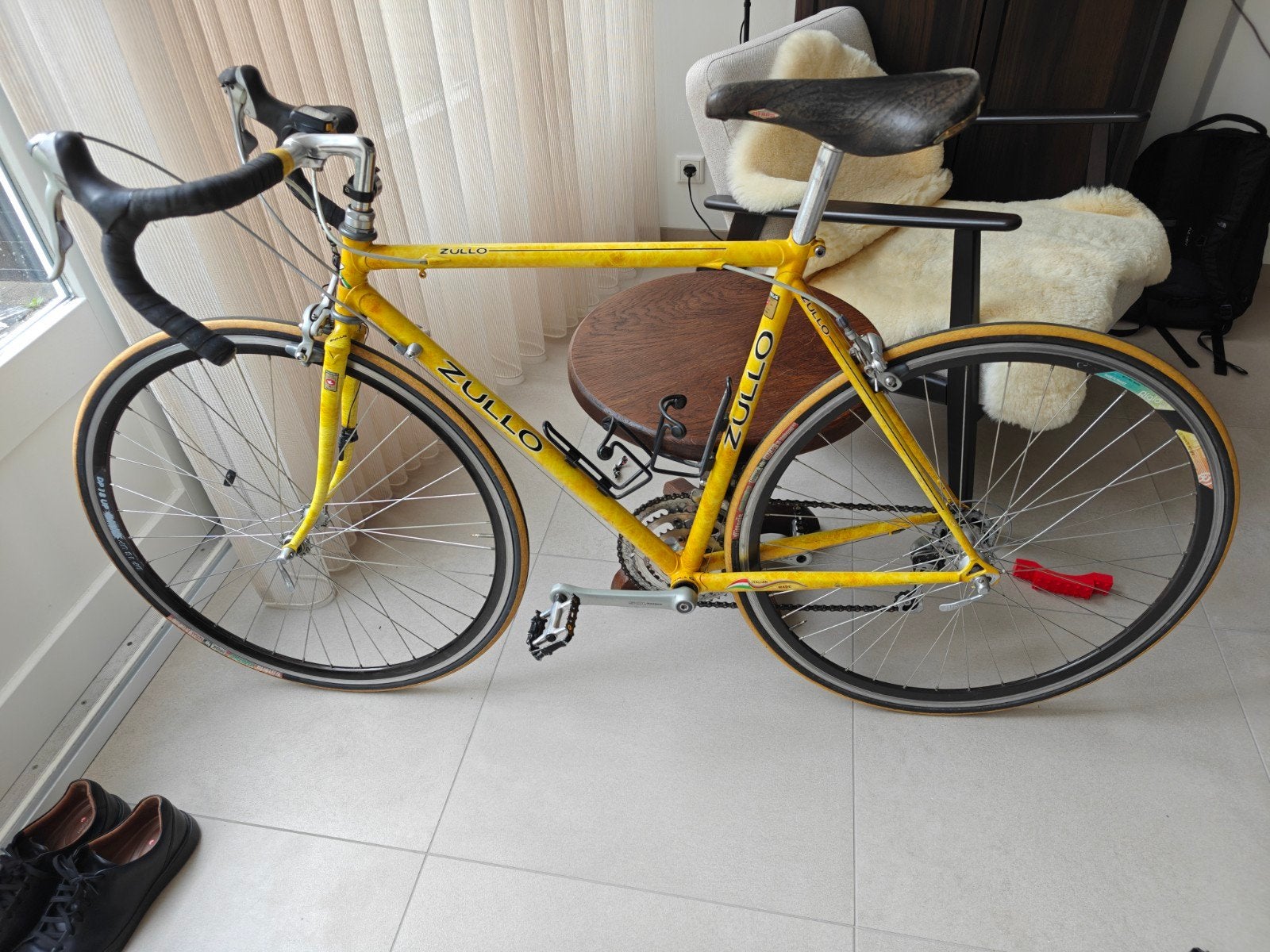 Zullo Racefiets - Italiaans vakmanschap, Overige merken, 28 inch, Gebruikt, Ophalen of Verzenden