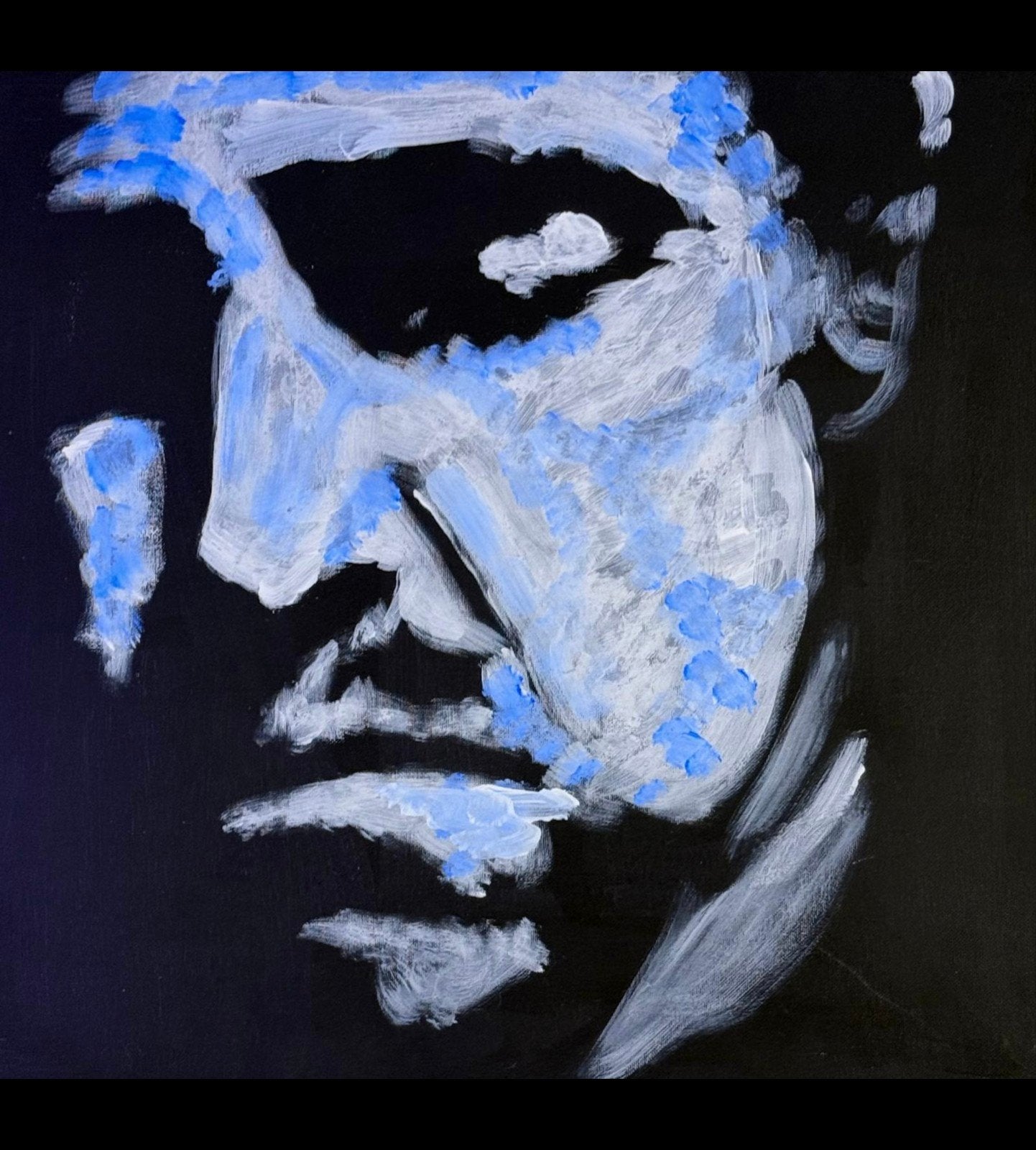 Expressief handgeschilderd portret – 50 x 50 cm – €95
Een un, Ophalen of Verzenden, Nieuw
