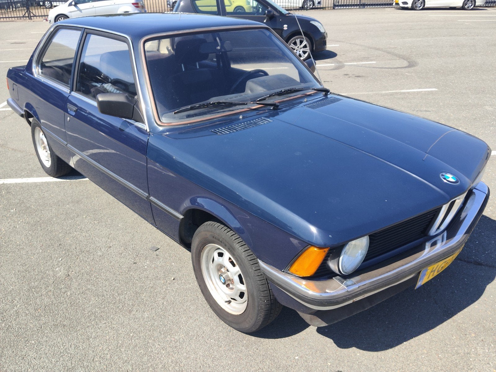 BMW 3-Serie E21 1.6 315 1982 Blauw, Auto's, 4 cilinders, Origineel Nederlands, Overige kleuren, Handgeschakeld
