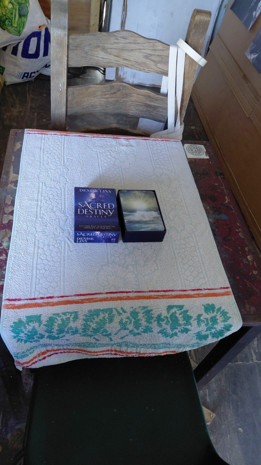reading met Destiny's Oracle kaarten, Een of twee spelers, Ophalen of Verzenden