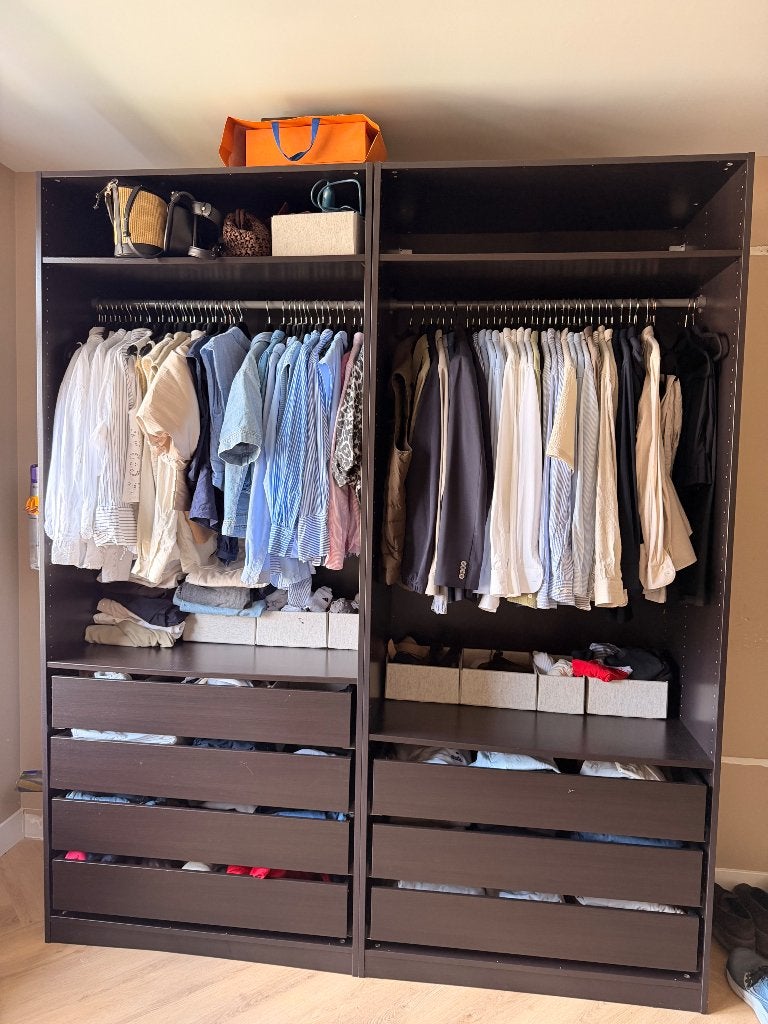 Ikea PAX kast, Huis en Inrichting, Ophalen, Overige materialen, Met lade(s), Gebruikt