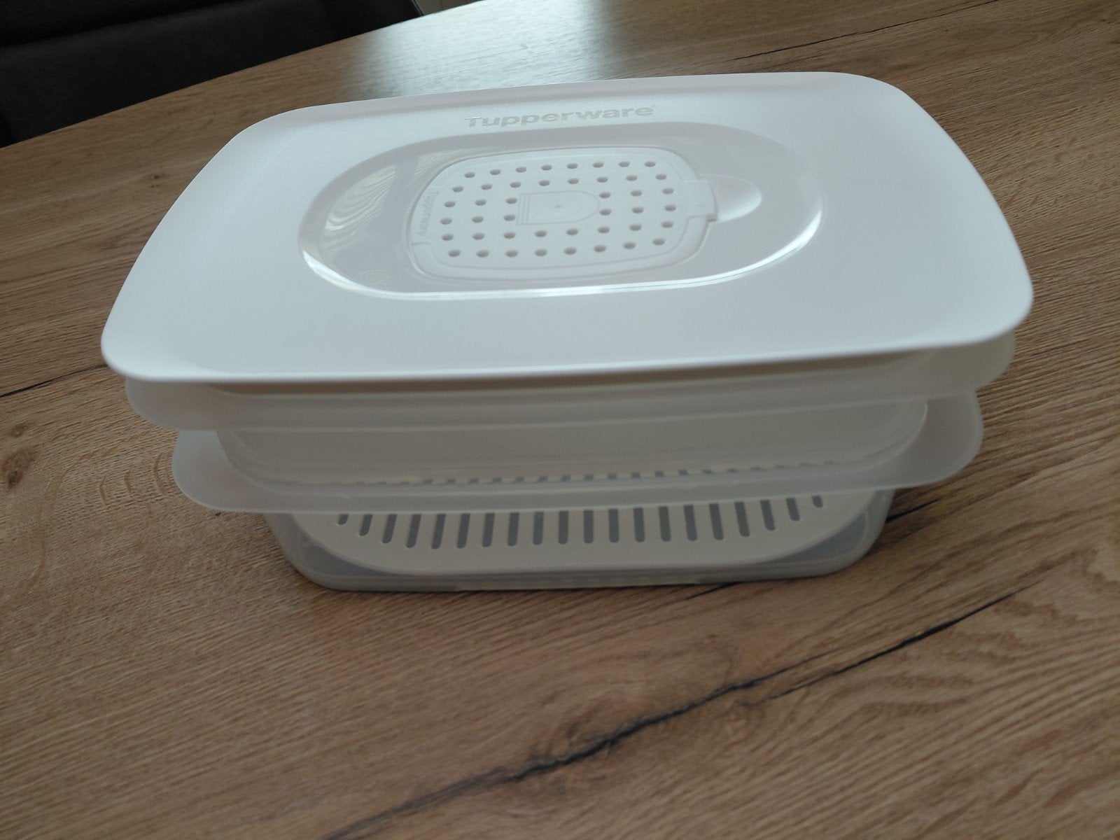 Tupperware Vleeswarendoos., Huis en Inrichting, Keuken | Tupperware, Ophalen of Verzenden, Zo goed als nieuw, Overige typen