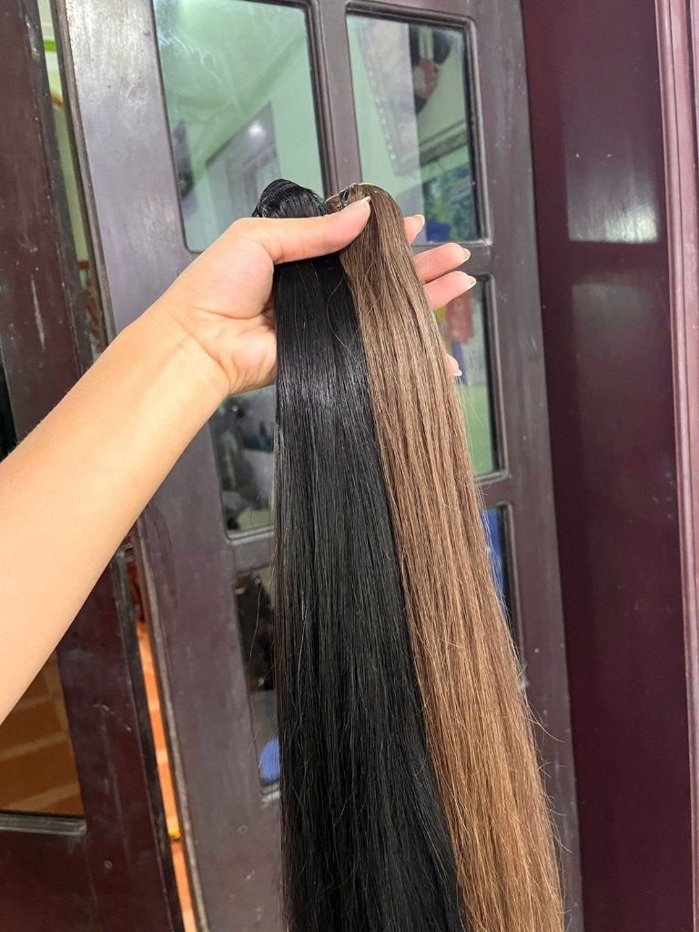 Vietnam Raw Hair, Ophalen of Verzenden, Nieuw, Pruik of Haarverlenging