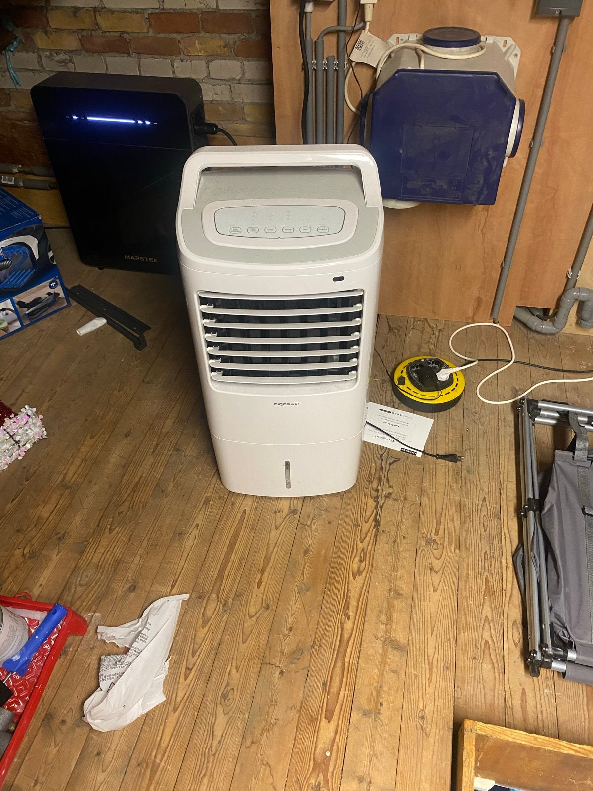 Mobiele Airco - Verplaatsbare Airconditioning, Gebruikt, Minder dan 60 m³, Timer, 3 snelheden of meer
