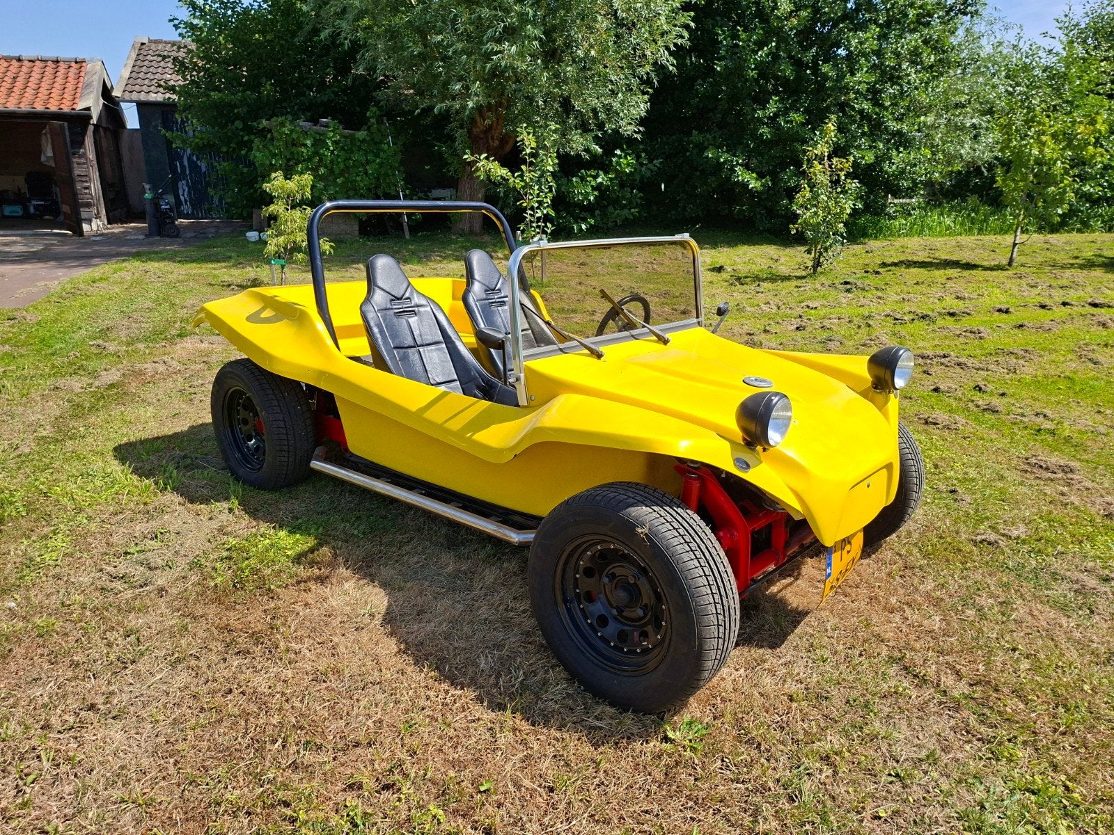 Volkswagen Buggy 1969 Geel, 595 kg, Handgeschakeld, Particulier, 1200 cc