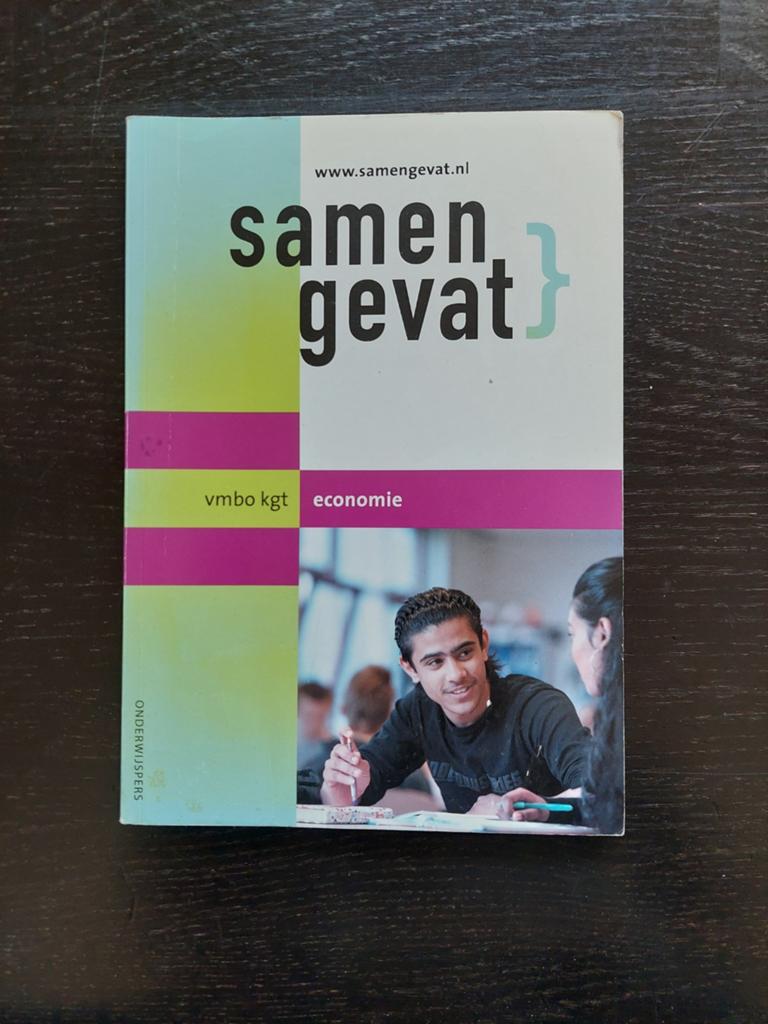 Samengevat Economie VMBO KGT - Onderwijspers, Boeken, Schoolboeken, Gelezen, Economie, VMBO, Ophalen of Verzenden