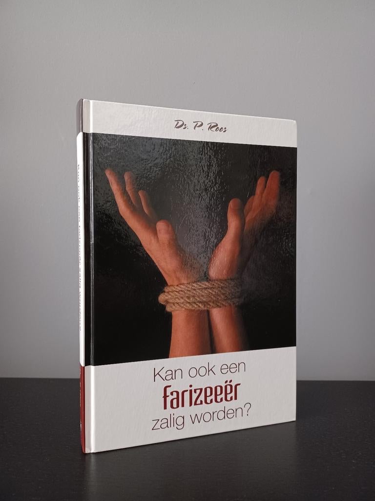 Ds. P. Roos, Kan ook een farizeeër zalig worden?, Ophalen of Verzenden, Zo goed als nieuw