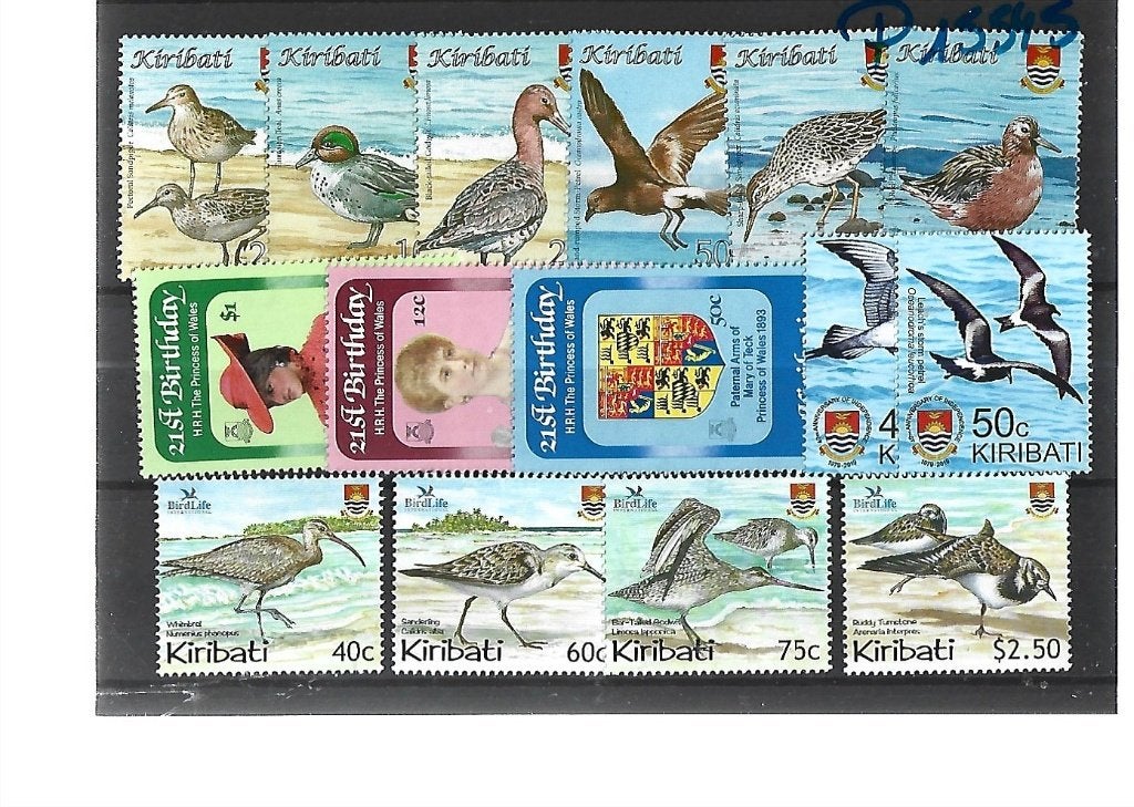 NR 76 KIRIBATI  3 SERIES POSTFRIS, Ophalen of Verzenden, Postfris