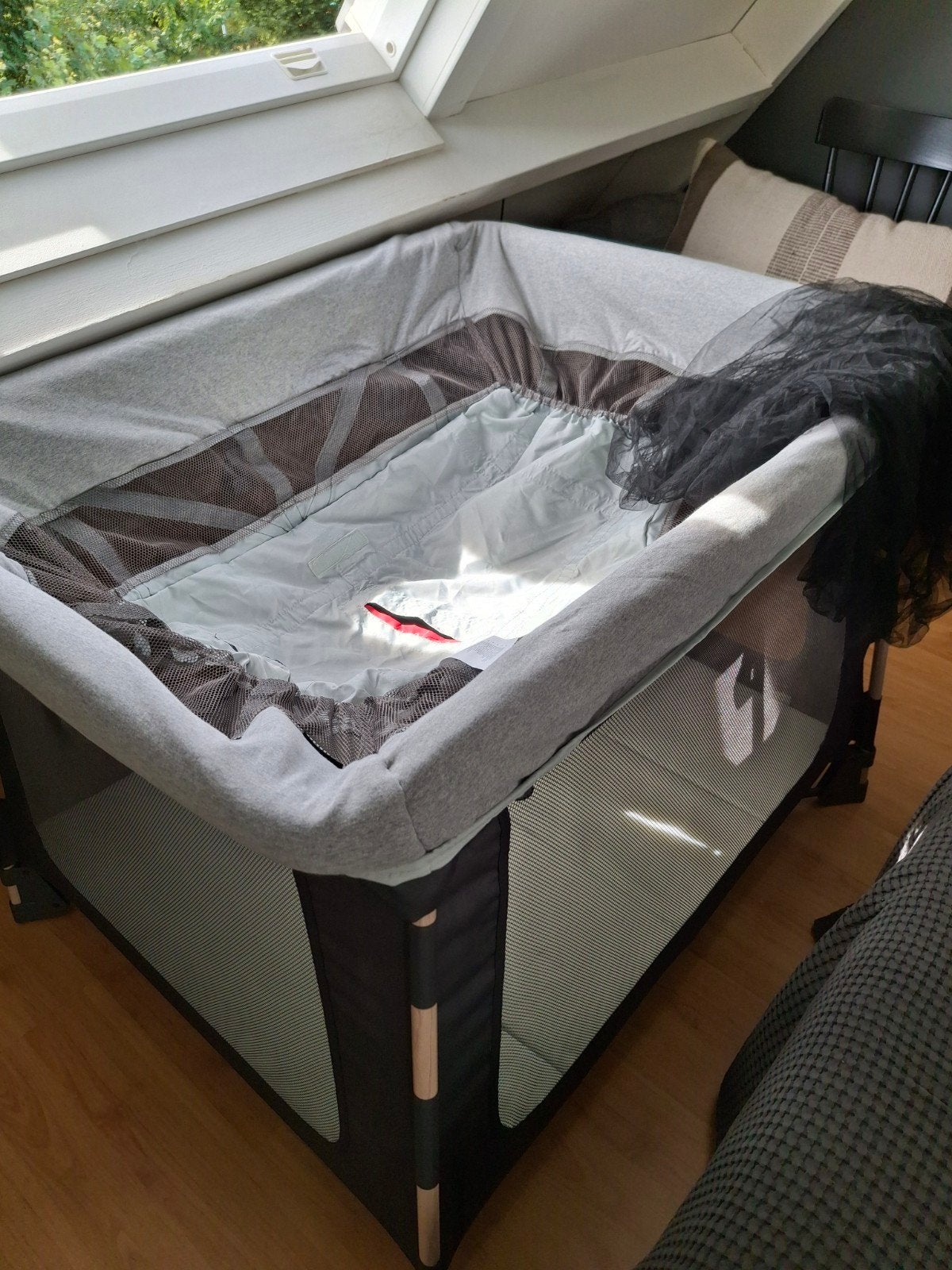 Maxi- cosi Swift 3 in 1 campingbedje, Ophalen, Gebruikt, Rechthoekig