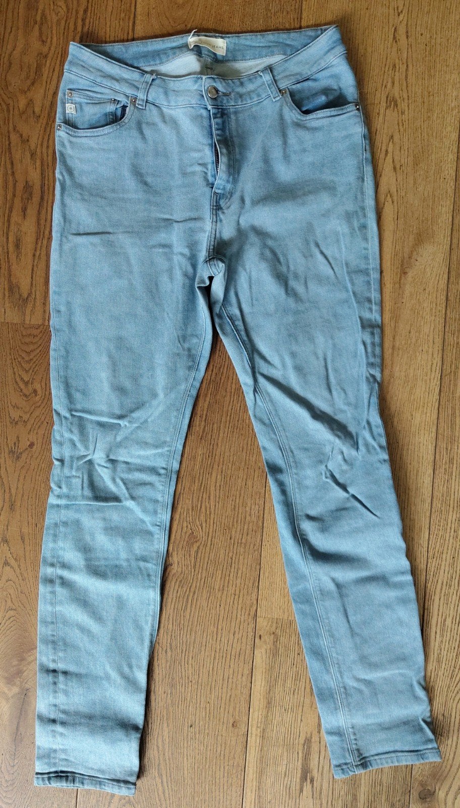 Mud Jeans Skinny Hazen, Blauw, Mud Jeans, Ophalen of Verzenden, W30 - W32 (confectie 38/40)