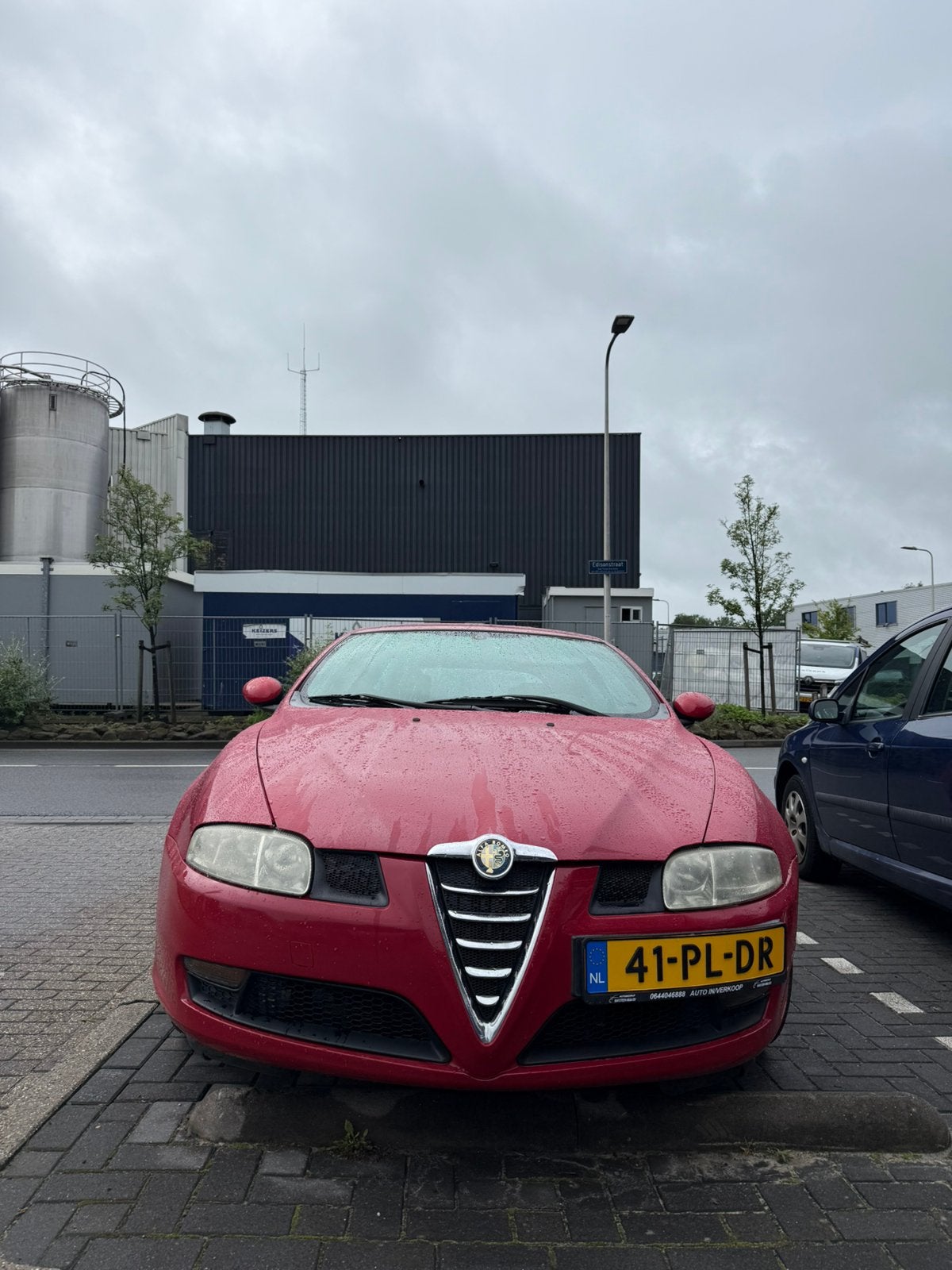Alfa Romeo GT 2.0 JTS 2004 Rood, Voorwielaandrijving, 1295 kg, 400 kg, Handgeschakeld