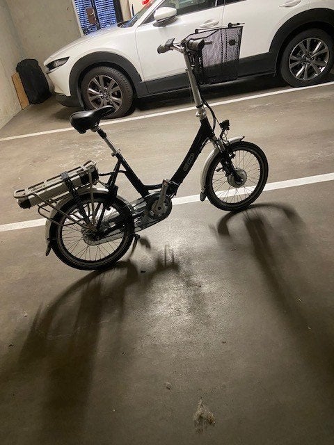 Elektr. Vouwfiets Eco Traveller, Fietsen en Brommers, Overige merken, Ophalen of Verzenden, Zo goed als nieuw, 55 tot 59 cm
