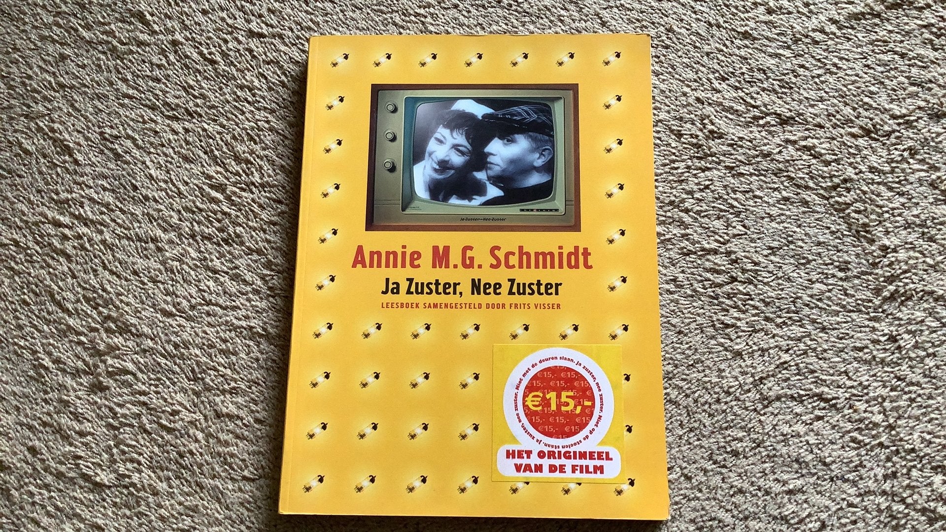 Annie M.G. Schmidt - Ja Zuster, Nee Zuster, Leesboek, 2002, Boeken, Annie M.G. Schmidt, Film- of Tv-bewerking, Ophalen of Verzenden