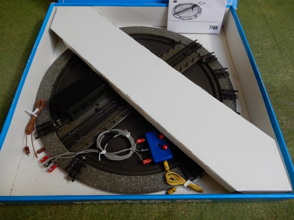 Märklin draaischijf 7186, Hobby en Vrije tijd, Wisselstroom, Overige typen, Ophalen of Verzenden, Zo goed als nieuw