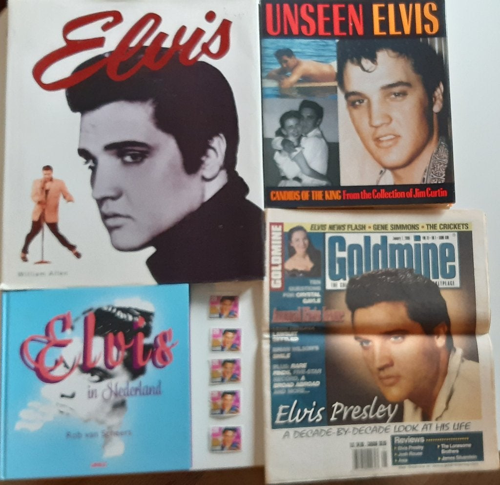 Elvis Presley verzameling in keurige staat, Ophalen, Zo goed als nieuw