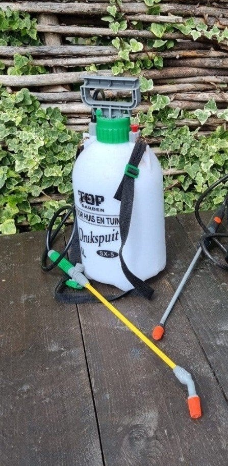 druk spuit van Top Garden, Ophalen, Gebruikt, Top Garden