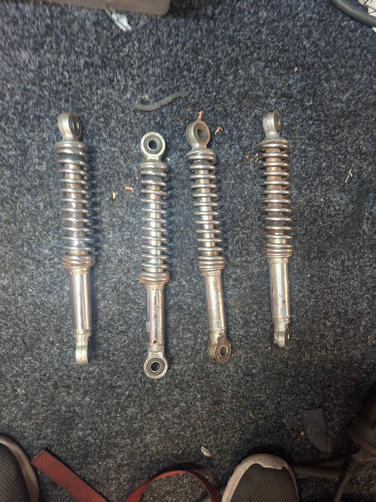 yamaha  dt rd 50 m schokbrekers, Fietsen en Brommers, Ophalen of Verzenden, Overige typen