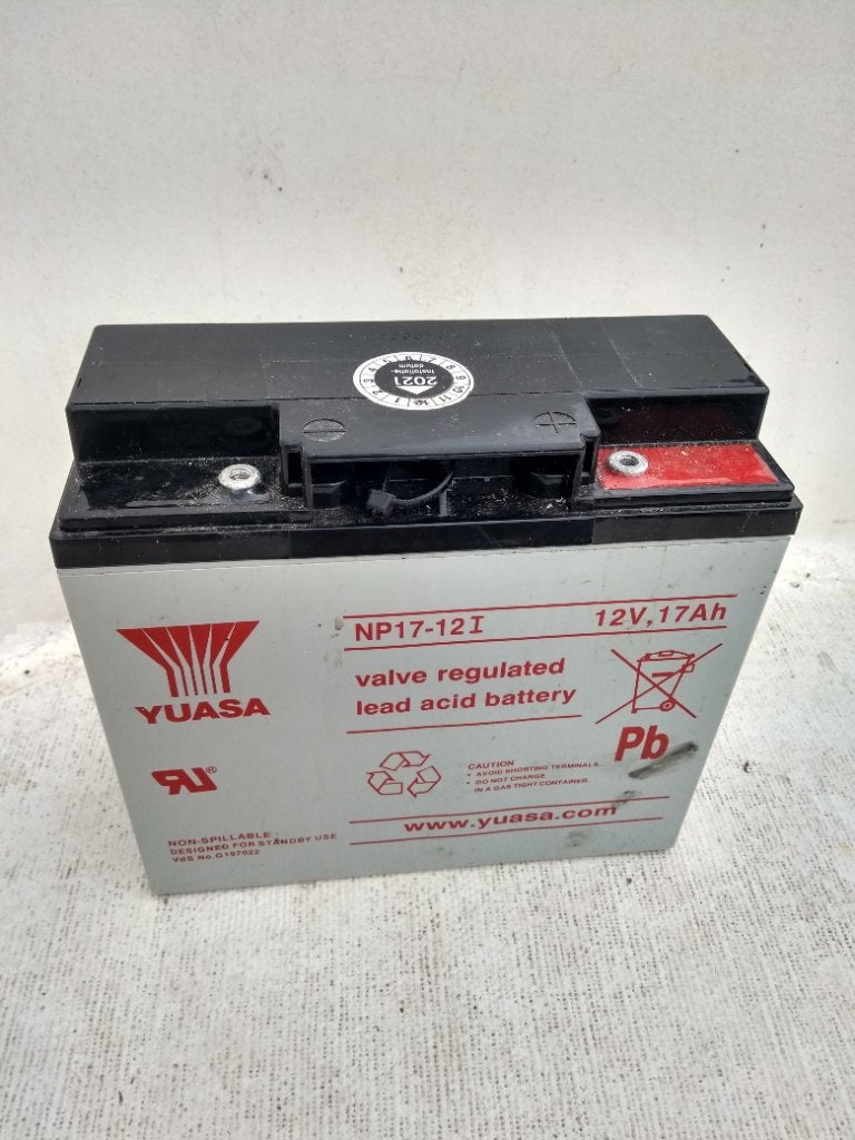 AGM accu 12 volt 7 Ah defect, Ophalen of Verzenden, Gebruikt