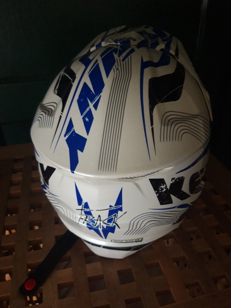 Helm kenny, Motoren, Kleding | Motorhelmen, Offroadhelm, S, Tweedehands, Ophalen