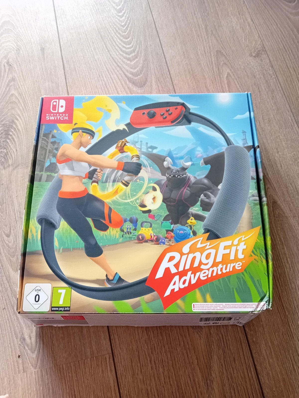 Ring Fit Adventure, Ophalen, Overige genres, 1 speler, Zo goed als nieuw
