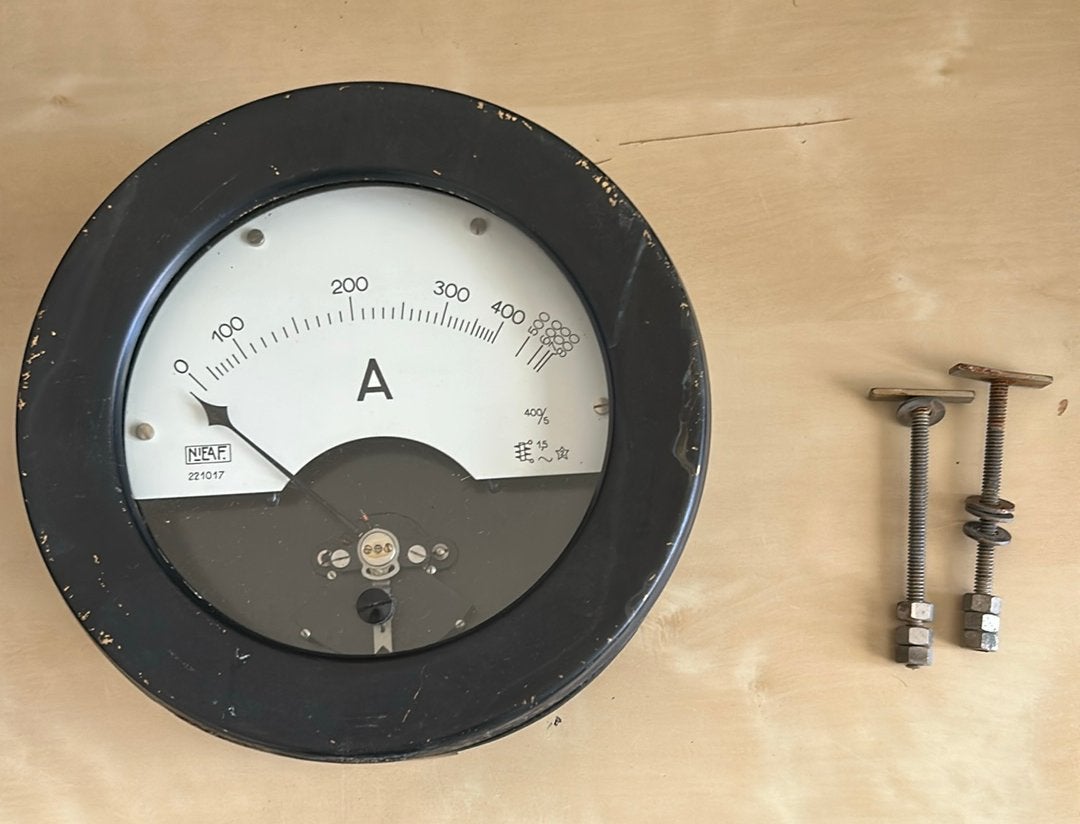 Ampèremeter, Hobby en Vrije tijd, Ophalen, Gebruikt