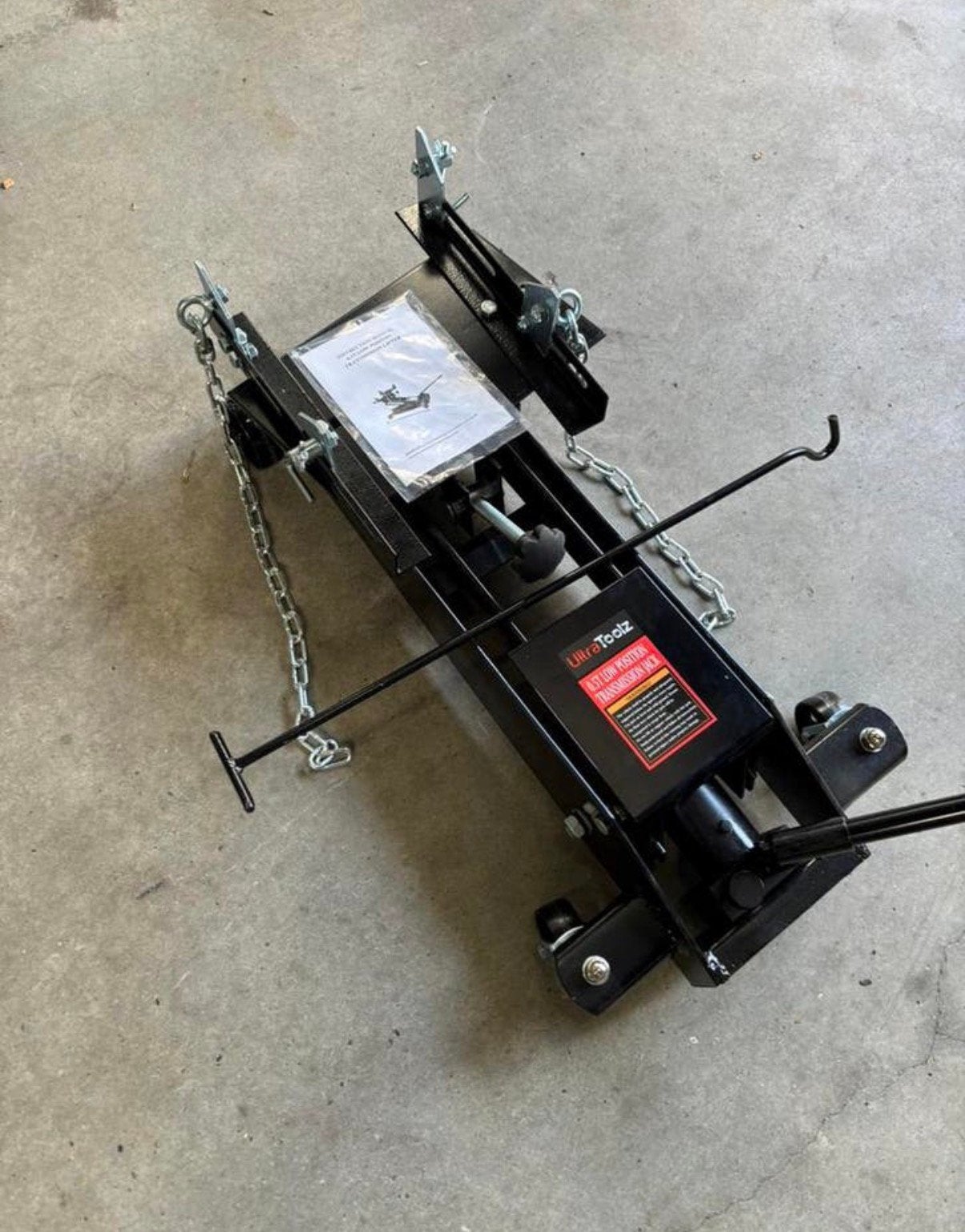 Nieuw UltraToolz Lage versnellingsbak krik 0.5 T 500 Kilo, Dr.Nolenslaan 157E 6136GM Sittard, Garagekrik, Nieuw, Ophalen of Verzenden