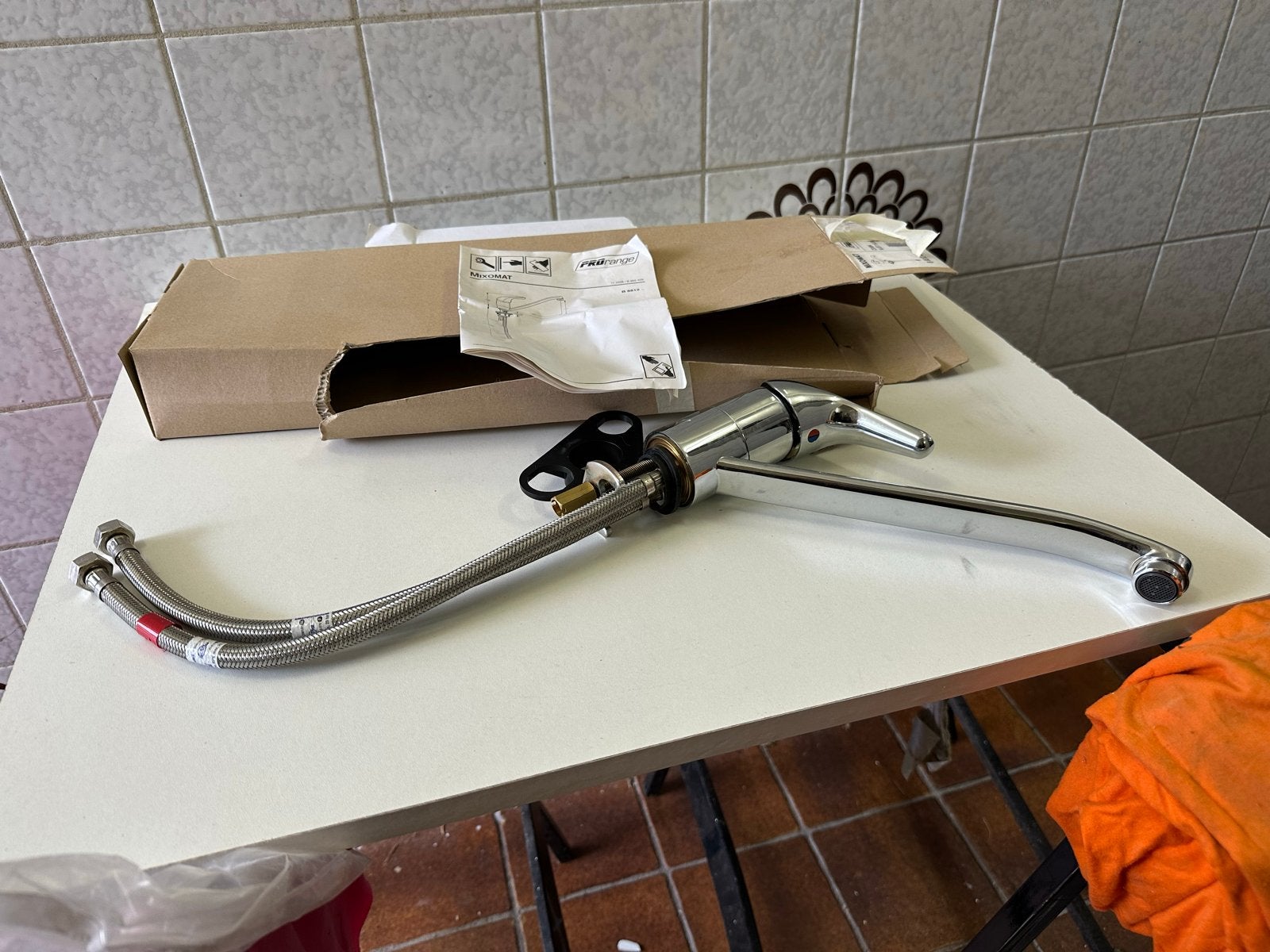 Mixomat Keukenkraan - Nieuw in doos, Ophalen, Nieuw, Chroom, Kraan