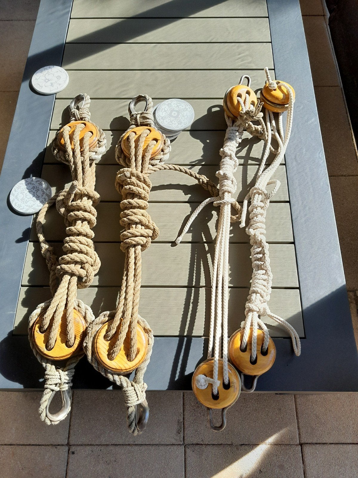 wantspanners /jufferblokken, Ophalen of Verzenden, Zo goed als nieuw, Carnaval