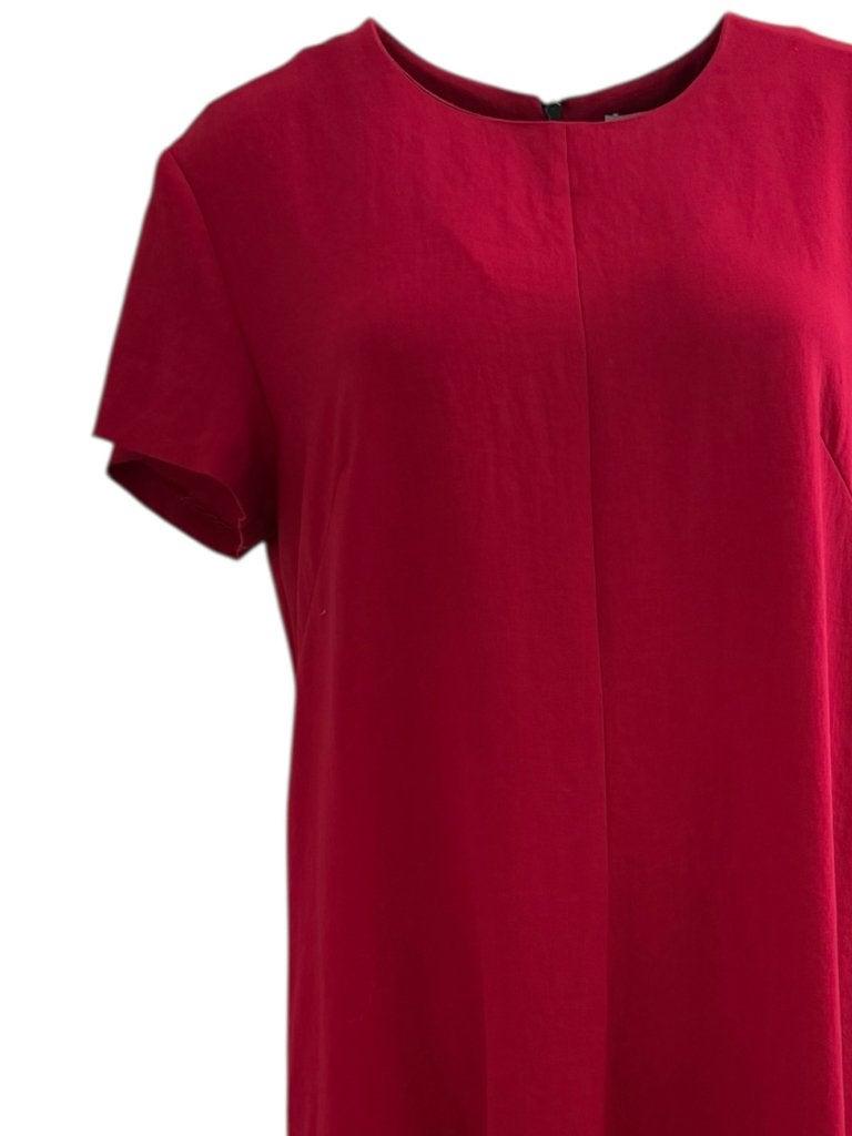 Zenggi jurk L, Maat 38/40 (M), Ophalen of Verzenden, Zo goed als nieuw, Rood