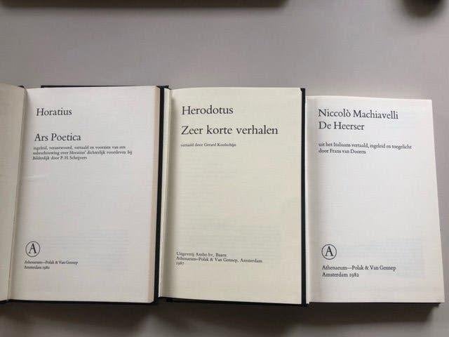 Baskerville-serie: Drie titels (ook losse verkoop), Boeken, Ophalen of Verzenden, Gelezen
