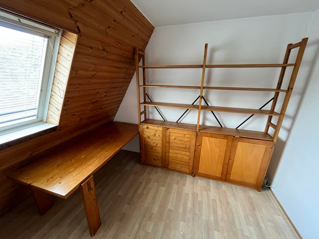 Lundia kast met eettafel, Ophalen, Gebruikt, 200 cm of meer, 150 tot 200 cm